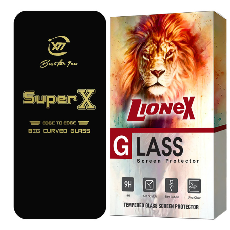 محافظ صفحه نمایش لایونکس مدل SUPL20 مناسب برای گوشی موبایل اپل iPhone 14 Pro Max