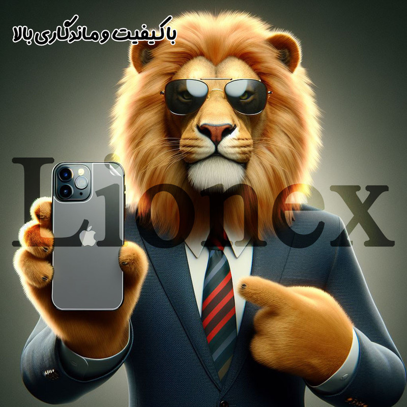 محافظ پشت گوشی لایونکس مدل LNMB مناسب برای گوشی موبایل اپل iPhone 17