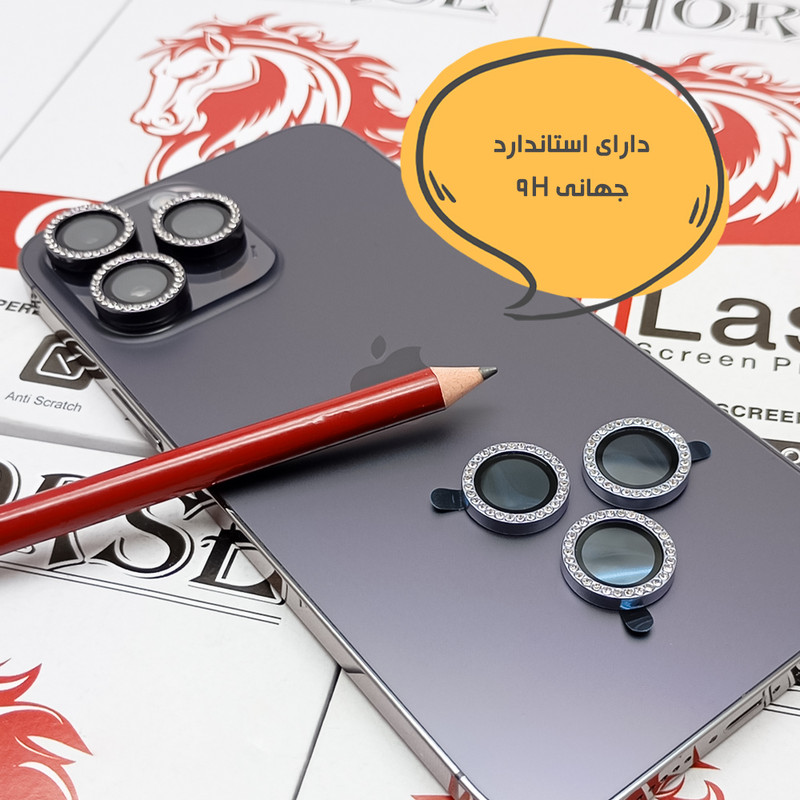 محافظ لنز دوربین هورس مدل NRIH20 مناسب برای گوشی موبایل سامسونگ Galaxy A17