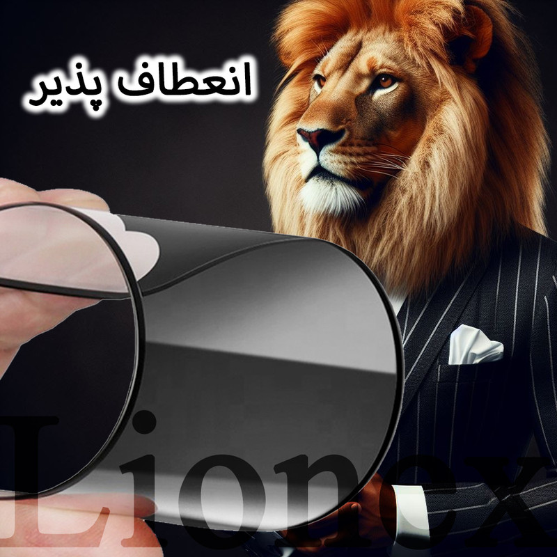 محافظ صفحه نمایش حریم شخصی لایونکس مدل CERPRIVNANOL مناسب برای گوشی موبایل شیائومی Redmi Note 10 5G / Poco M3 Pro 4G / M3 Pro 5G به همراه محافظ پشت گوشی