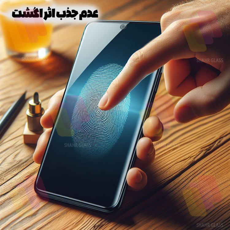محافظ صفحه نمایش شهر گلس مدل FUSU20 مناسب برای گوشی موبایل اپل iPhone 13 Pro Max / iPhone 14 Plus