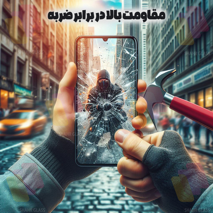 محافظ صفحه نمایش شهر گلس مدل FUSU20 مناسب برای گوشی موبایل اپل iPhone XS / iPhone 11 Pro
