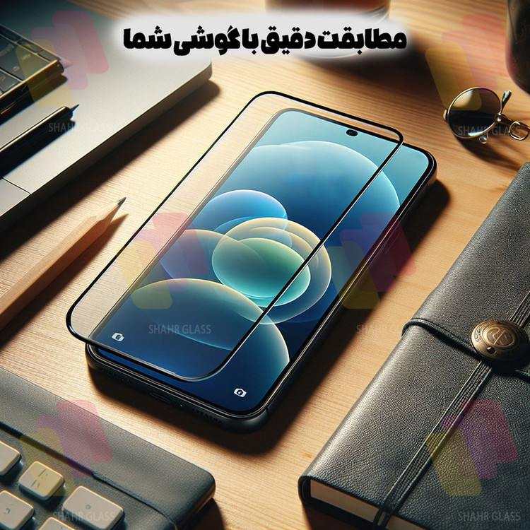 محافظ صفحه نمایش شهر گلس مدل FUSU20 مناسب برای گوشی موبایل سامسونگ Galaxy A10 / Galaxy A10s