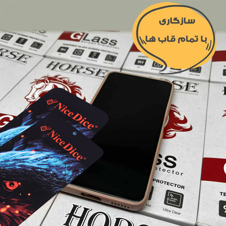 محافظ صفحه نمایش هورس مدل NDUH مناسب برای گوشی موبایل نوکیا G11