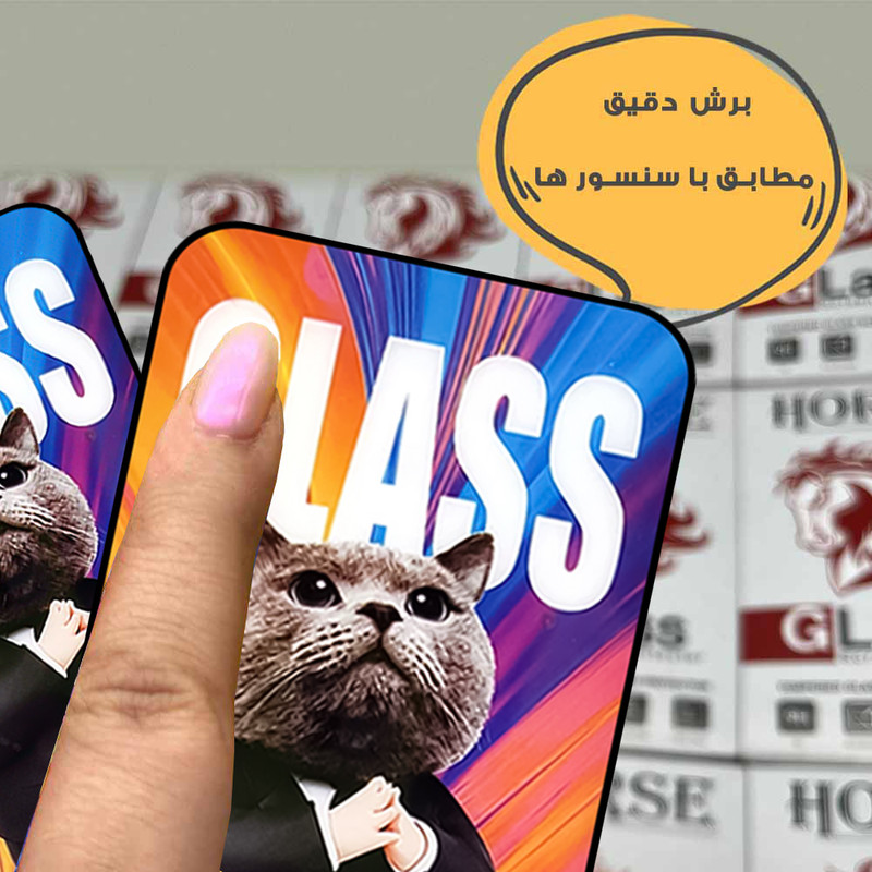 محافظ صفحه نمایش هورس مدل SCATH20 مناسب برای گوشی موبایل شیائومی Poco X2 / Poco F2 Pro / Poco M2 Pro / Mi 10i 5G / Mi 10T Lite 5G / 11T / 11T Pro / هوآوی Y7a / Y9a / Psmart 2021 / بلک ویو BlackView Shark 9