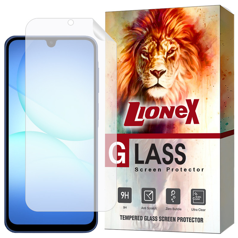 محافظ صفحه نمایش لایونکس مدل LNMF مناسب برای گوشی موبایل سامسونگ Galaxy F07