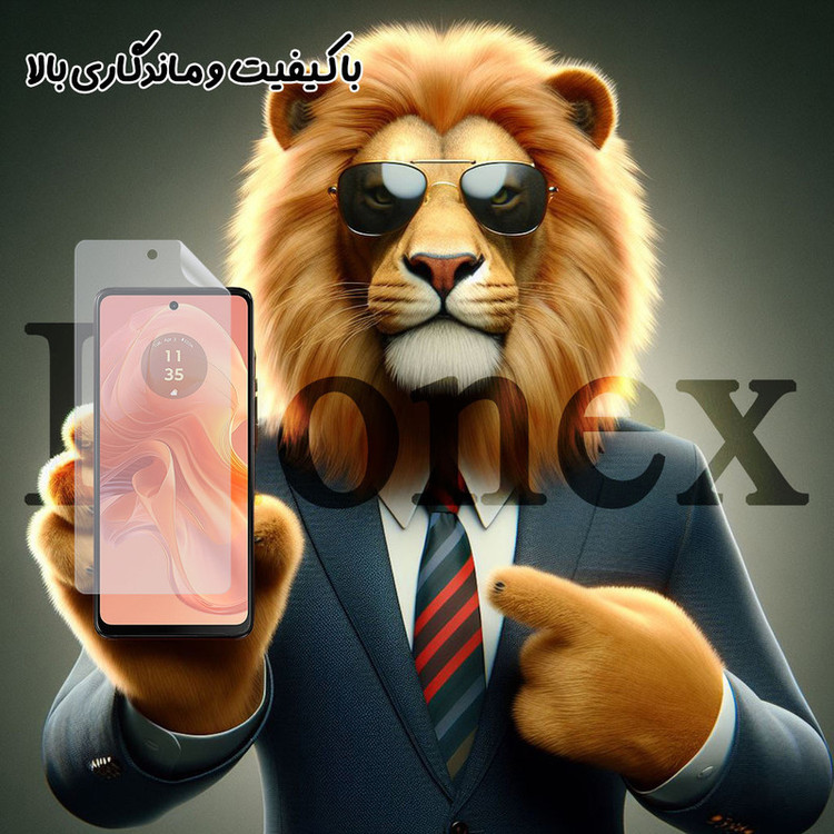 محافظ صفحه نمایش لایونکس مدل LNMF مناسب برای گوشی موبایل سامسونگ Galaxy S25 Plus