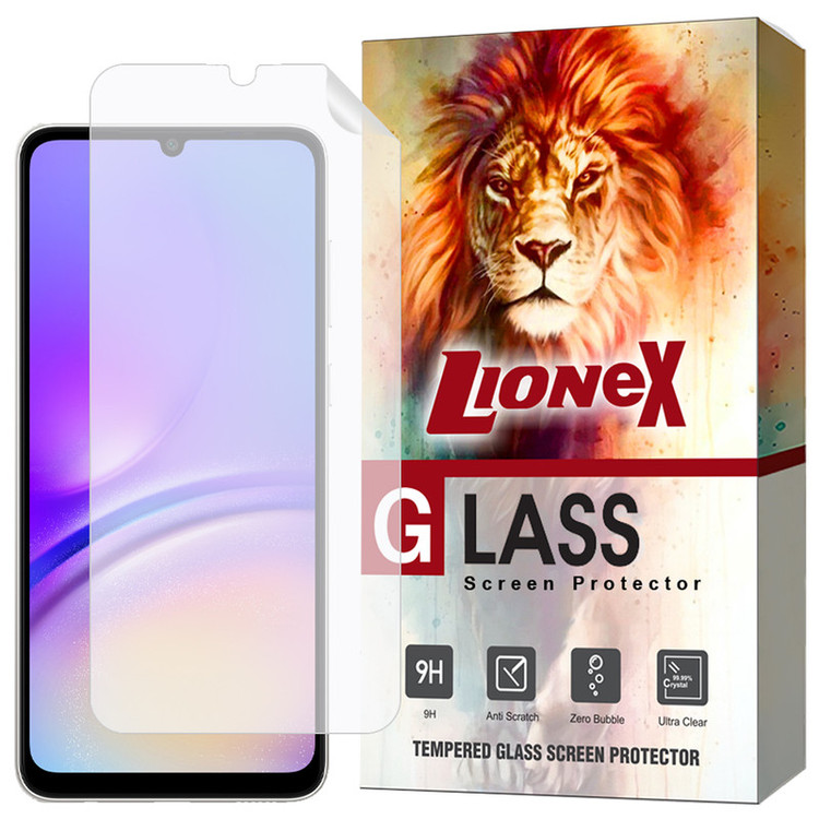محافظ صفحه نمایش لایونکس مدل LNMF مناسب برای گوشی موبایل سامسونگ Galaxy A05 / Galaxy A05s