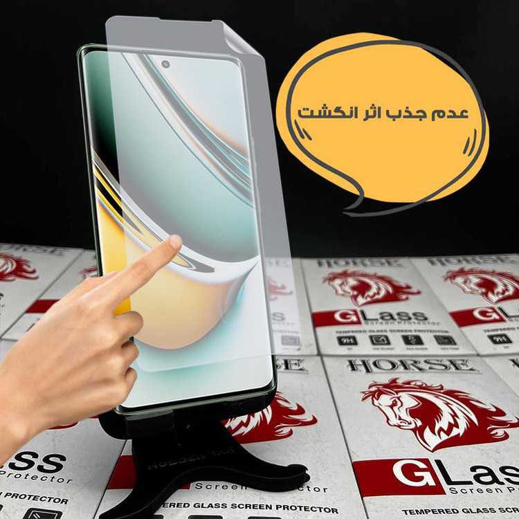 محافظ صفحه نمایش هورس مدل HNMF مناسب برای گوشی موبایل سامسونگ Galaxy S24 FE 5G / Galaxy S25 FE 5G