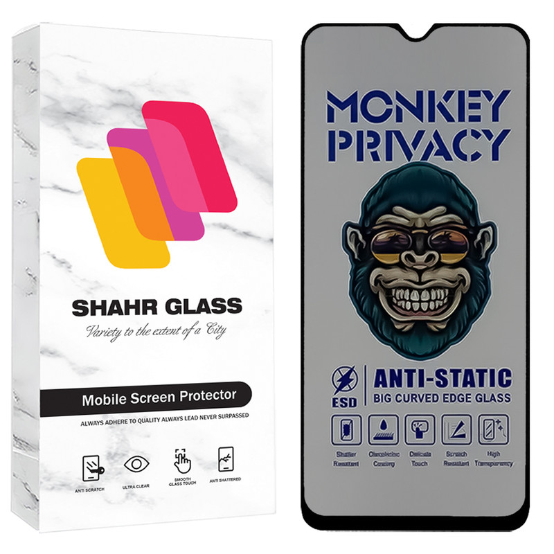 محافظ صفحه نمایش شهر گلس مدل AMPS مناسب برای گوشی موبایل شیائومی Redmi Note 8 Pro
