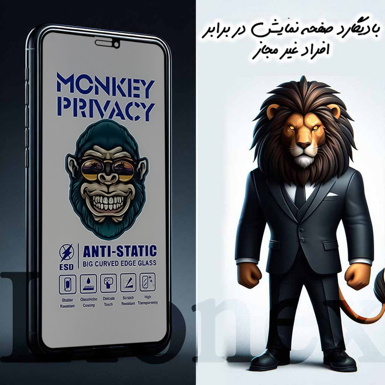 محافظ صفحه نمایش لایونکس مدل AMPL مناسب برای گوشی موبایل سامسونگ Galaxy A50s / Galaxy A50