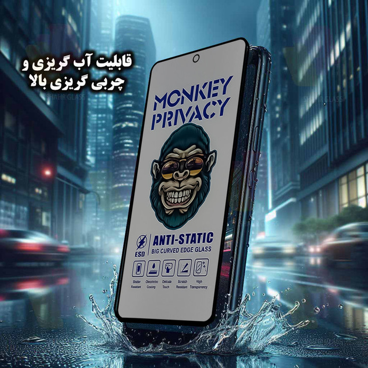 محافظ صفحه نمایش شهر گلس مدل AMPS مناسب برای گوشی موبایل شیائومی Poco X3 / Poco X3 NFC