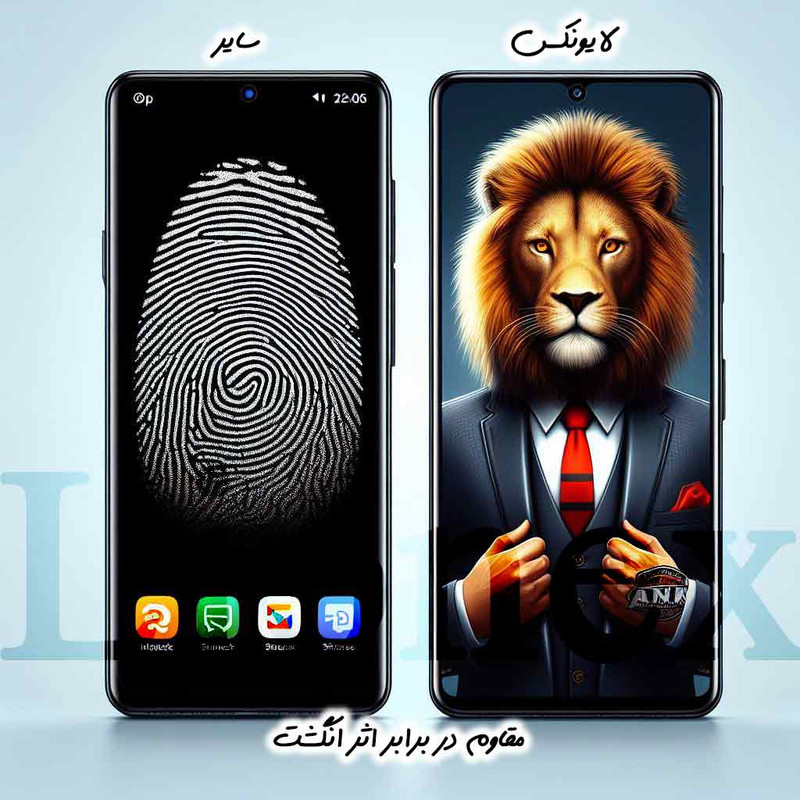 محافظ صفحه نمایش لایونکس مدل AZRL مناسب برای گوشی موبایل سامسونگ Galaxy A31 / Galaxy A32 4G