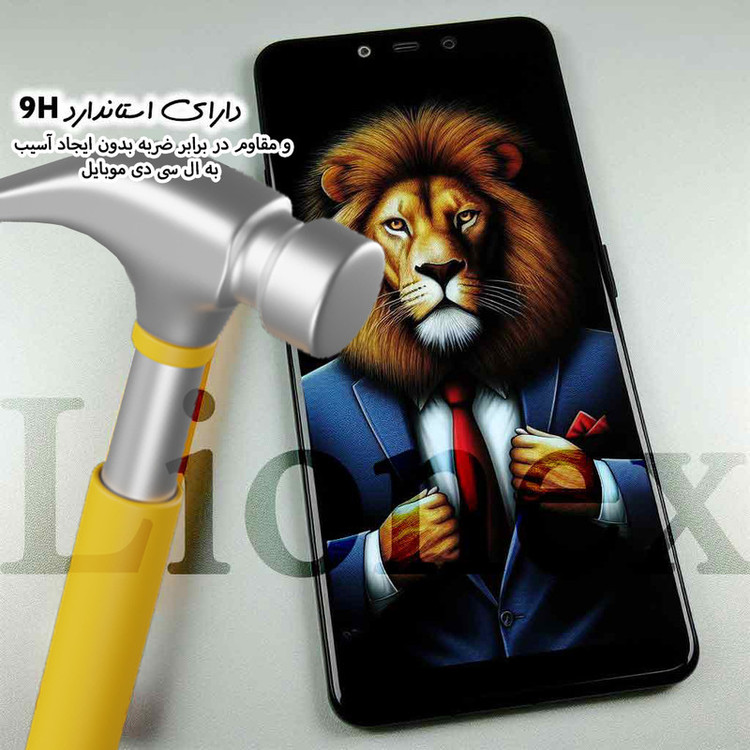 محافظ صفحه نمایش لایونکس مدل AZRL مناسب برای گوشی موبایل سامسونگ Galaxy A31 / Galaxy A32 4G