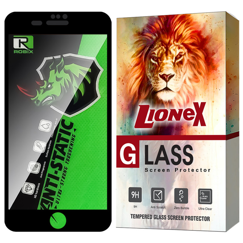 محافظ صفحه نمایش لایونکس مدل ROBIXL مناسب برای گوشی موبایل اپل iPhone 6s Plus / iPhone 6 Plus