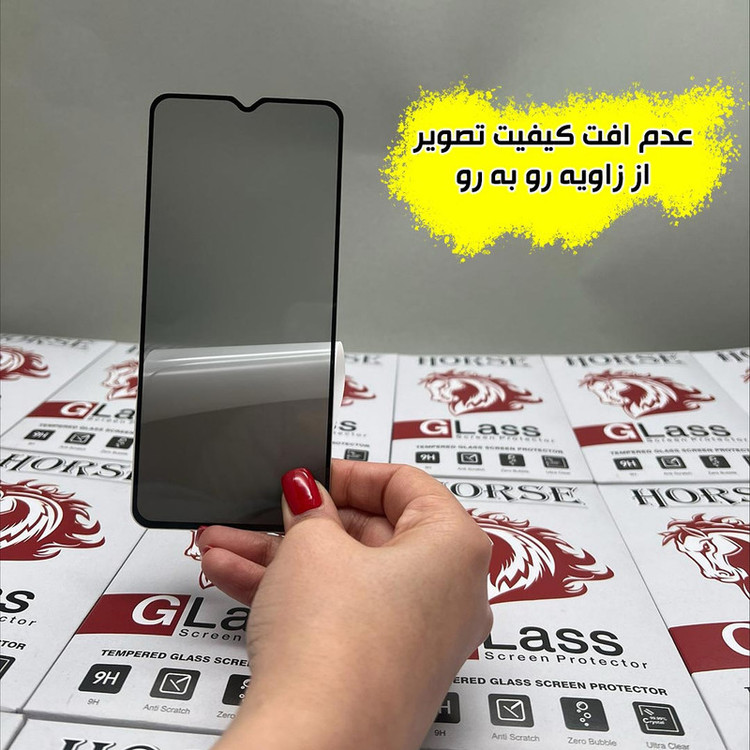 محافظ صفحه نمایش هورس مدل AMPH مناسب برای گوشی موبایل شیائومی Redmi Note 9S / Redmi Note 9 Pro Max