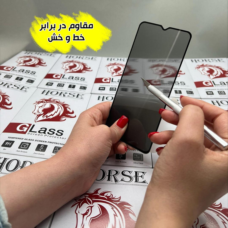محافظ صفحه نمایش هورس مدل AMPH مناسب برای گوشی موبایل شیائومی Redmi Note 11 Pro 4G / Redmi Note 12 Pro 4G
