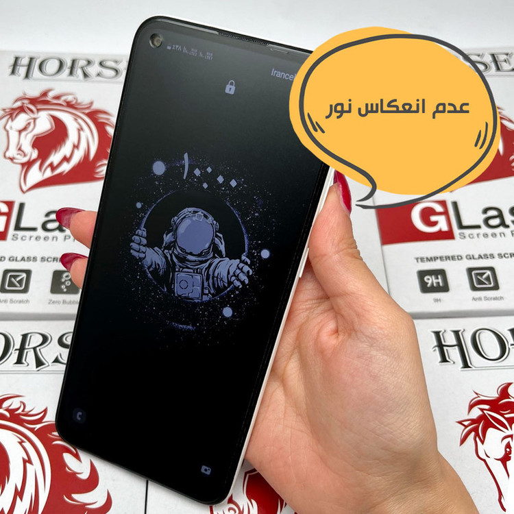 محافظ صفحه نمایش هورس مدل FMATH مناسب برای گوشی موبایل اپل iPhone 15