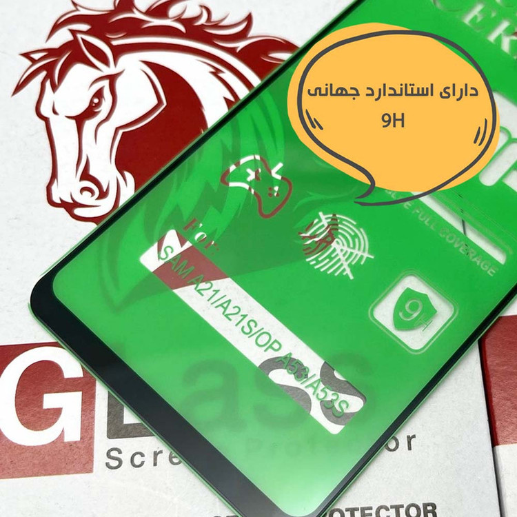 محافظ صفحه نمایش هورس مدل CRMSNWHO مناسب برای گوشی موبایل اپل iPhone 14 Pro Max