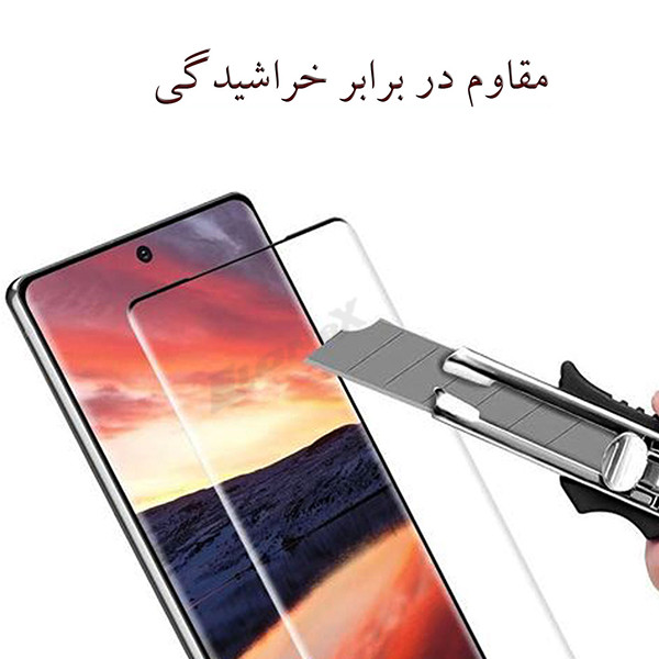محافظ صفحه نمایش لایونکس مدل FULZPLUS مناسب برای گوشی موبایل سامسونگ Galaxy A52 5G / 4G