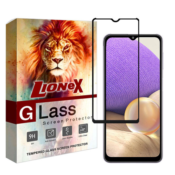 محافظ صفحه نمایش لایونکس مدل FULZPLUS مناسب برای گوشی موبایل سامسونگ Galaxy A32 5G