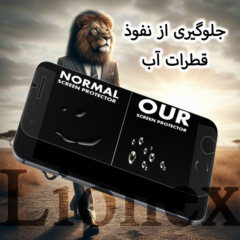 محافظ صفحه نمایش لایونکس مدل SIML20 مناسب برای گوشی موبایل ریلمی C73 5G