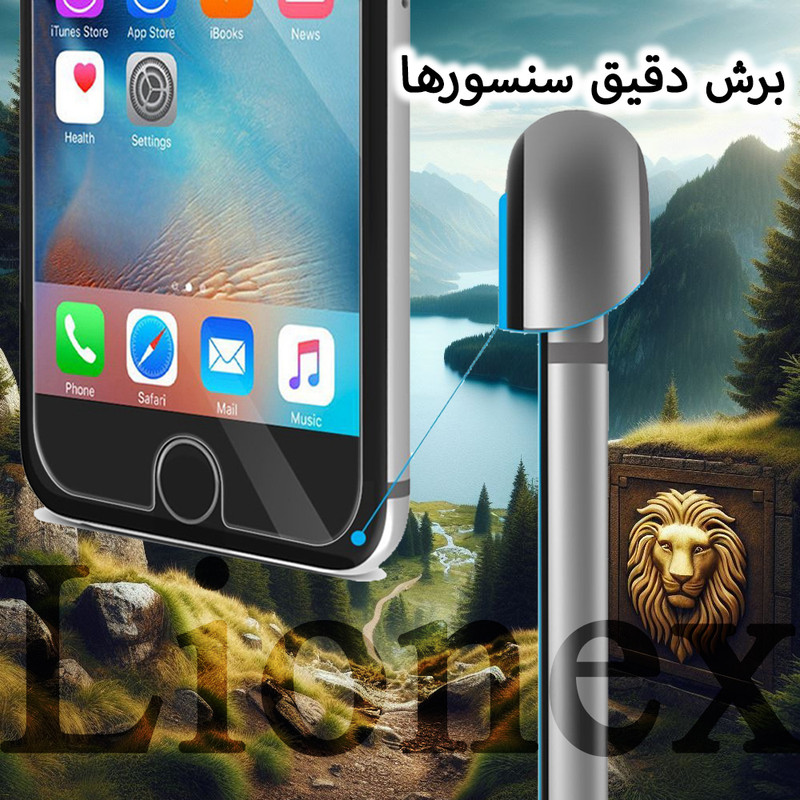 محافظ صفحه نمایش لایونکس مدل SIML20 مناسب برای گوشی موبایل ریلمی C73 5G