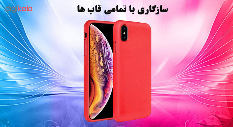 محافظ صفحه نمایش سرامیکی هورس مدل CRM مناسب برای گوشی موبایل اپل iPhone XS Max