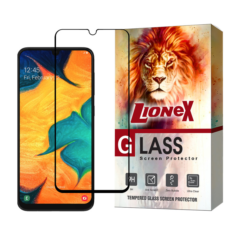 محافظ صفحه نمایش لایونکس مدل FULSLLI  مناسب برای گوشی موبایل سامسونگ Galaxy M21 2021