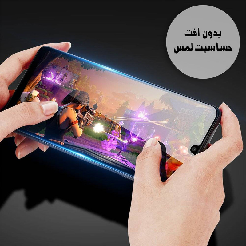 محافظ صفحه نمایش لایونکس مدل FUL مناسب برای گوشی موبایل شیائومی Redmi A1