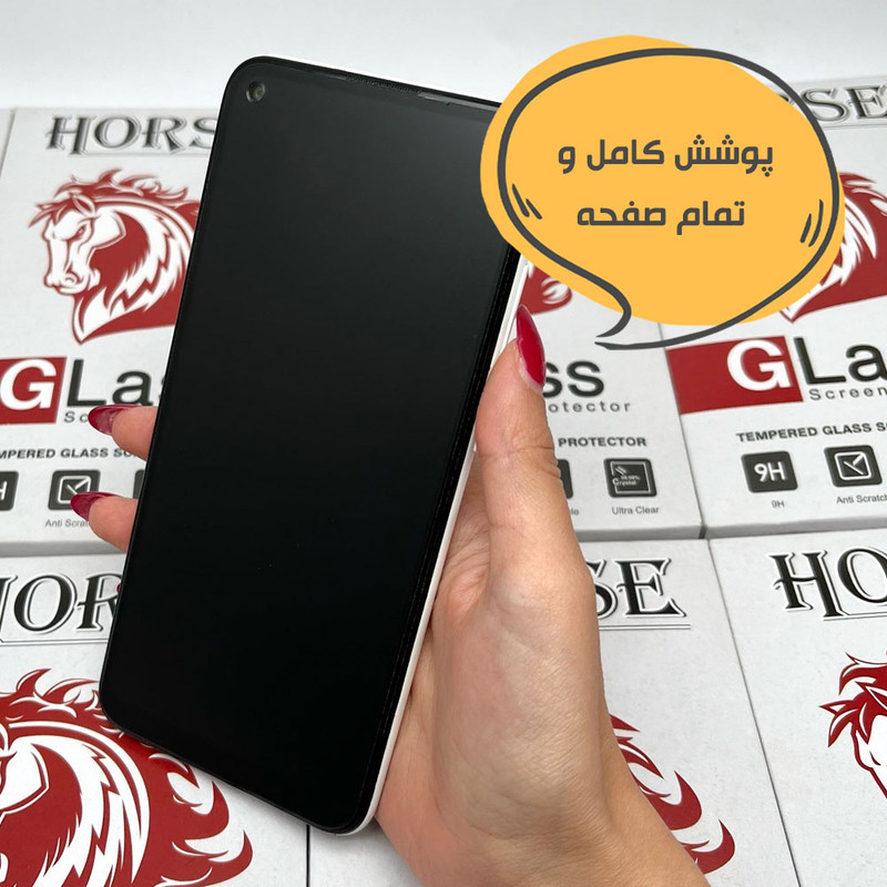محافظ صفحه نمایش مات هورس مدل CERAMICH مناسب برای گوشی موبایل سامسونگ Galaxy A01 Core / Galaxy M01 Core