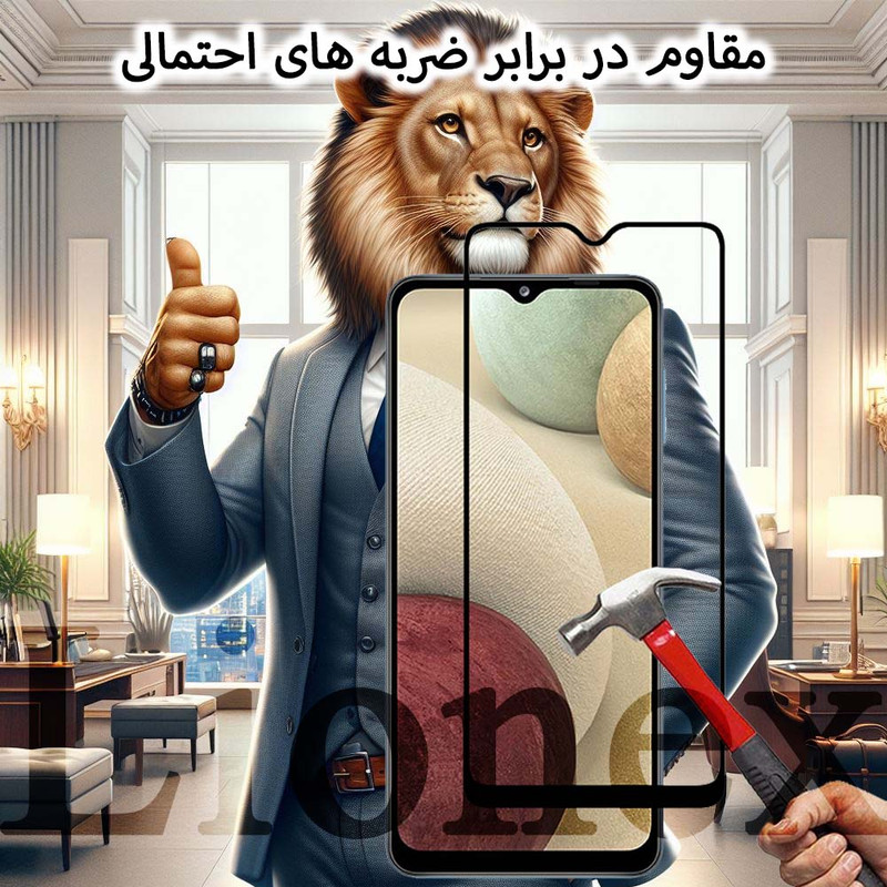 محافظ صفحه نمایش لایونکس مدل CRMSNWLI مناسب برای گوشی موبایل آنر X6b