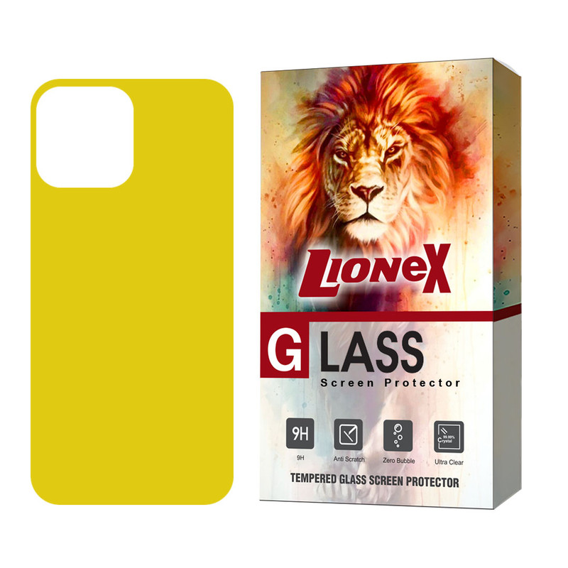محافظ پشت گوشی نانو لایونکس مدل NANOBL مناسب برای گوشی موبایل اپل iPhone 13 Pro Max