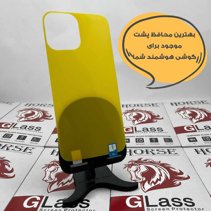 محافظ پشت گوشی نانو هورس مدل NANOBH مناسب برای گوشی موبایل سامسونگ Galaxy S10