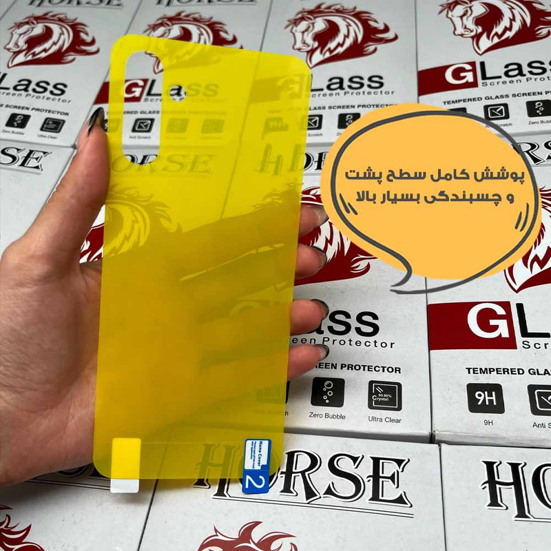 محافظ پشت گوشی نانو هورس مدل NANOBH مناسب برای گوشی موبایل سامسونگ Galaxy S10