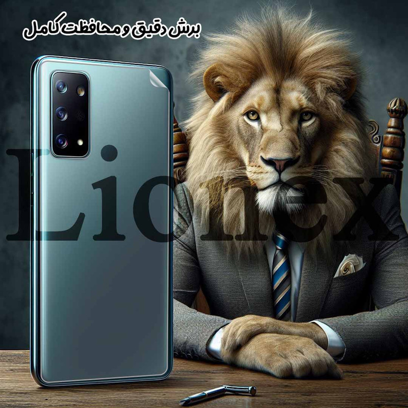 محافظ پشت گوشی لایونکس مدل TPBL30 مناسب برای گوشی موبایل شیائومی Redmi Note 13 Pro plus