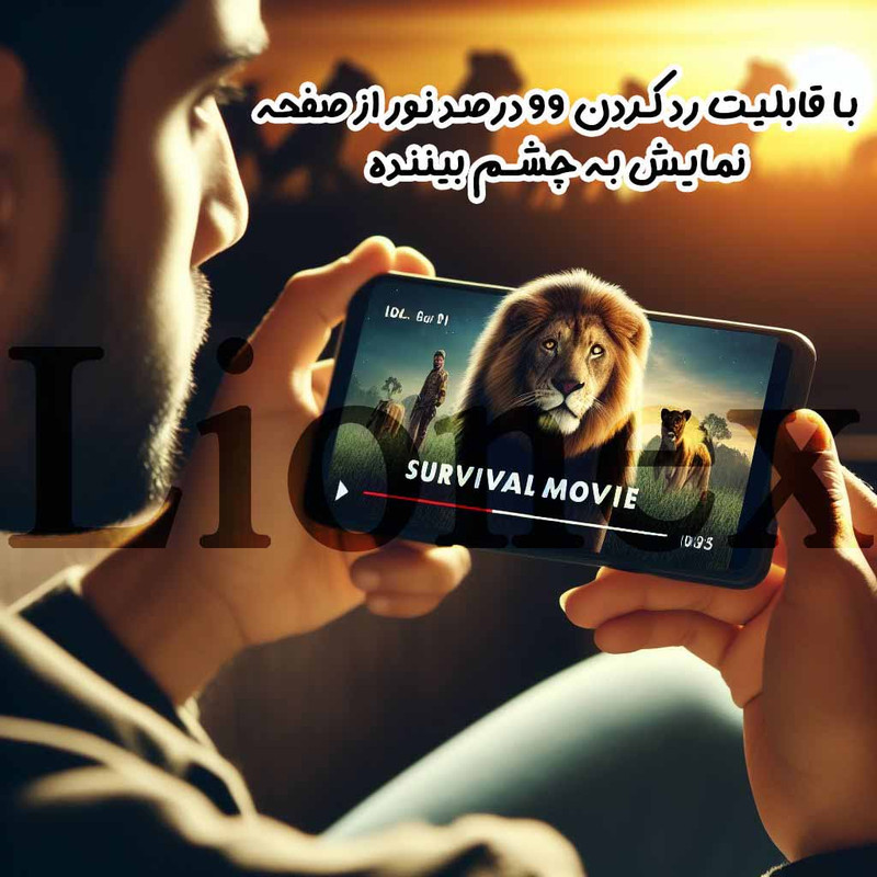 محافظ صفحه نمایش لایونکس مدل FULLLI مناسب برای گوشی موبایل سامسونگ Galaxy A40 / A01 / M01
