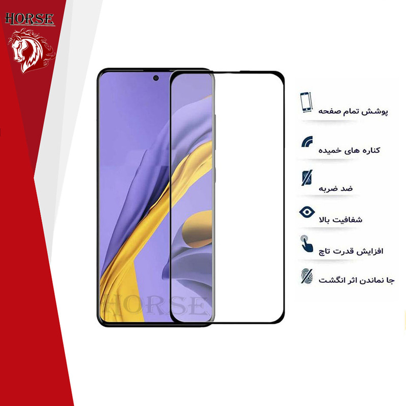 محافظ صفحه نمایش هورس مدل FUHO مناسب برای گوشی موبایل شیائومی Redmi Note 12 5G