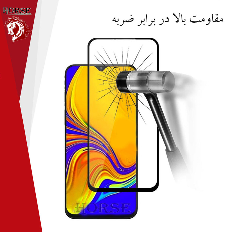 محافظ صفحه نمایش هورس مدل FUHO مناسب برای گوشی موبایل شیائومی Redmi Note 12 5G