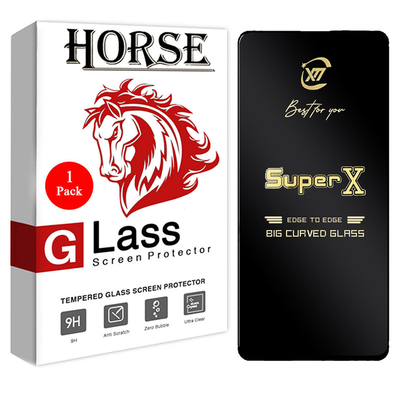 محافظ صفحه نمایش 5D هورس مدل SUPERX مناسب برای گوشی موبایل شیائومی Redmi Note 11