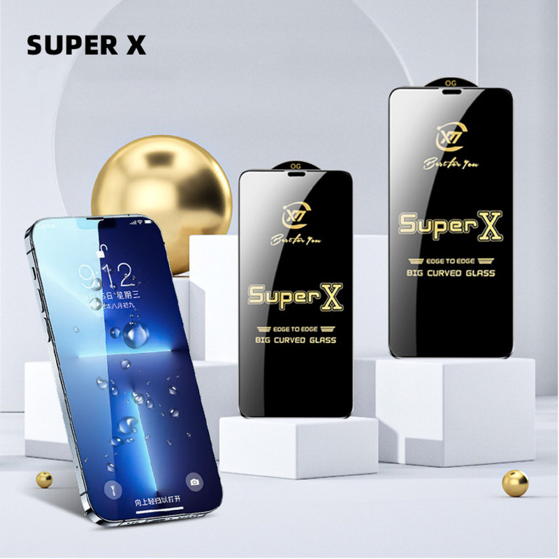 محافظ صفحه نمایش 5D هورس مدل SUPERX مناسب برای گوشی موبایل شیائومی Redmi Note 11