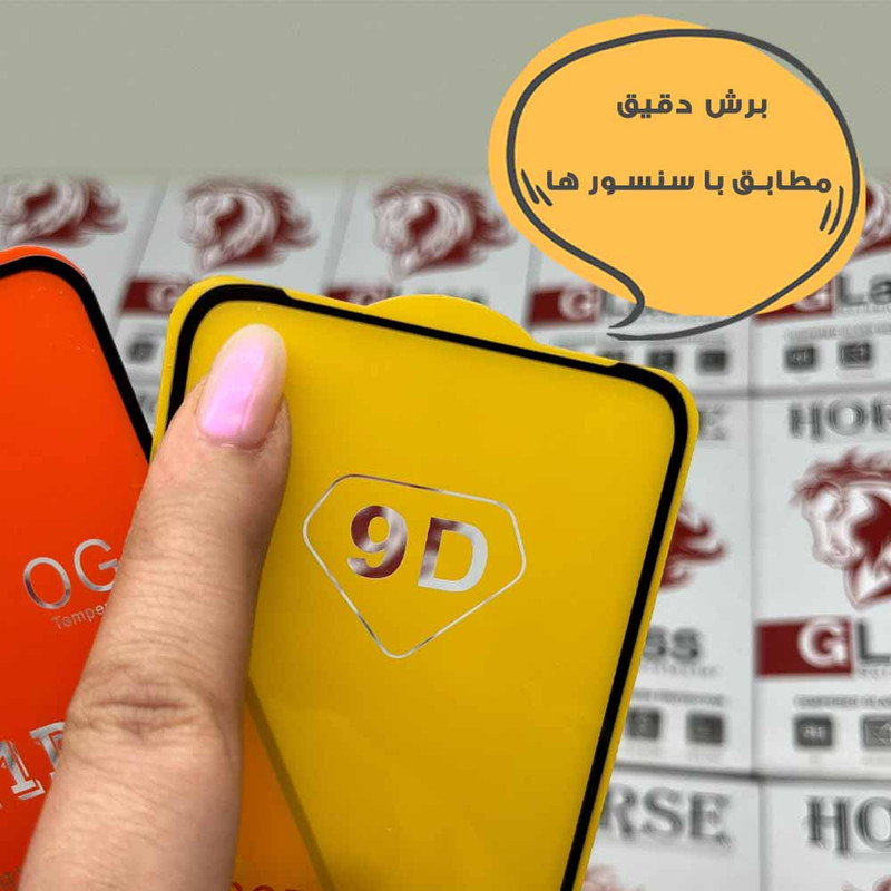 محافظ صفحه نمایش هورس مدل FULSLHO مناسب برای گوشی موبایل سامسونگ Galaxy A21s / A21