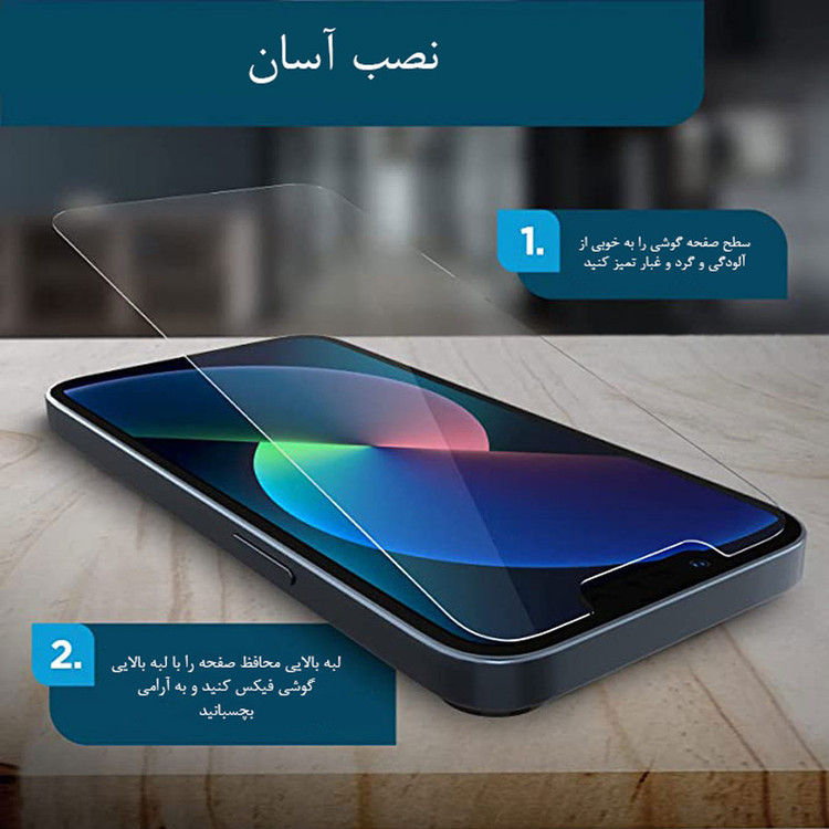محافظ صفحه نمایش هورس مدل SIMH30 مناسب برای گوشی موبایل سامسونگ Galaxy A12 / A12 Nacho / M12 / M13 / A13 4G / A13 5G / بلک ویو Black View Wave 6C