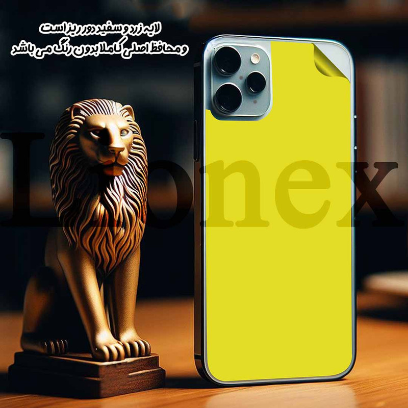 محافظ پشت گوشی لایونکس مدل TPBL30 مناسب برای گوشی موبایل سامسونگ اپل iPhone 16 Pro