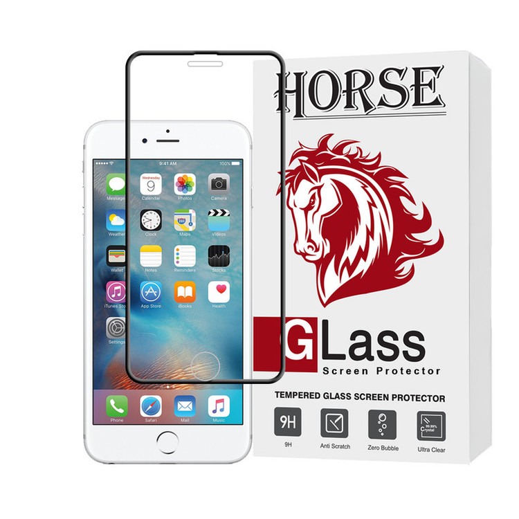 محافظ صفحه نمایش هورس مدل BAGAIRH مناسب برای گوشی موبایل اپل iPhone 8 Plus / iPhone 7 Plus / iPhone 6s Plus / iPhone 6 Plus