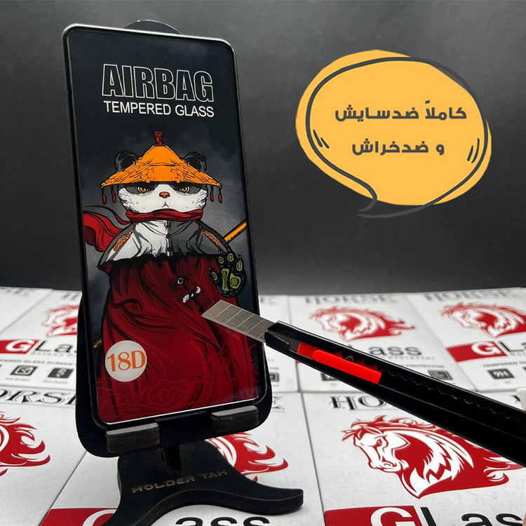 محافظ صفحه نمایش هورس مدل BAGAIRH مناسب برای گوشی موبایل اپل iPhone 11 / iPhone XR