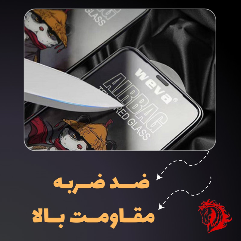 محافظ صفحه نمایش هورس مدل SIFUHORS مناسب برای گوشی موبایل موتورولا Moto G23