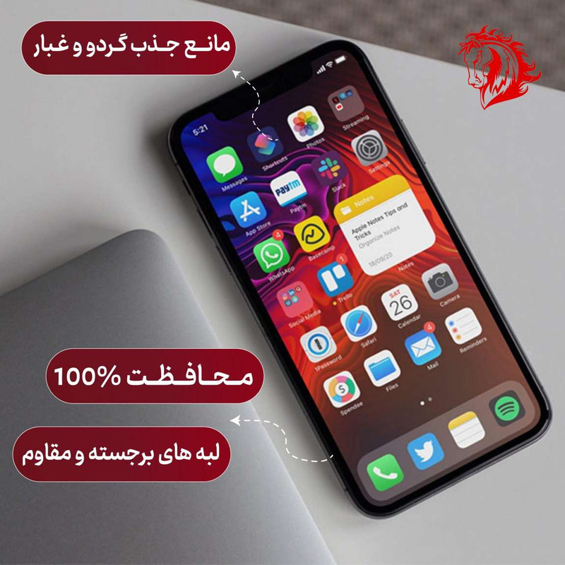 محافظ صفحه نمایش هورس مدل SIFUHORS مناسب برای گوشی موبایل شیائومی Redmi Note 10S