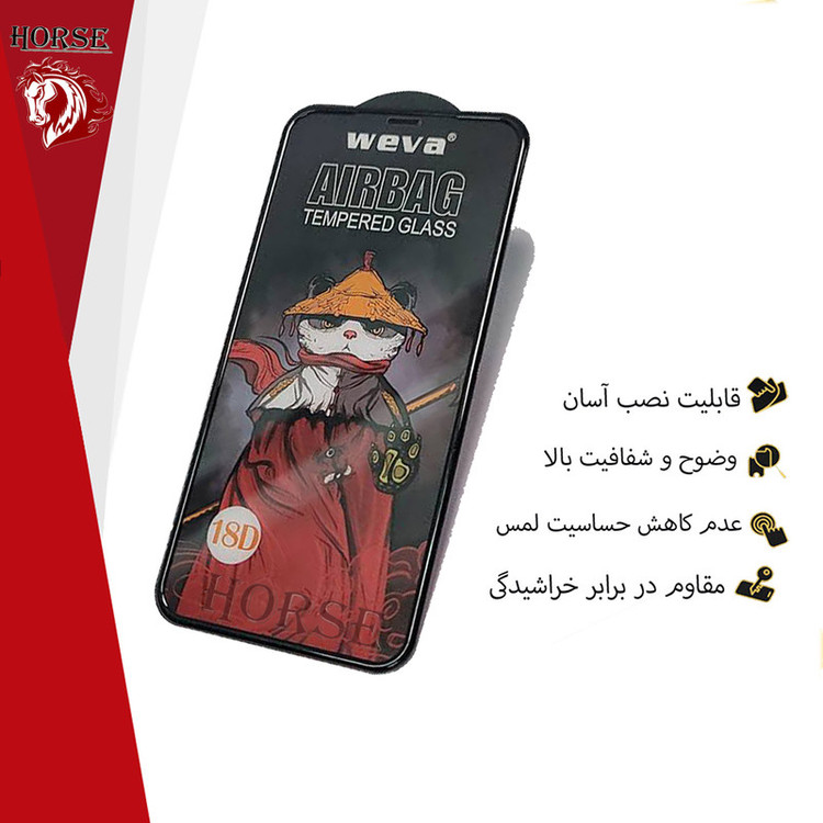 محافظ صفحه نمایش هورس مدل AIRH مناسب برای گوشی موبایل شیائومی Poco F5 Pro