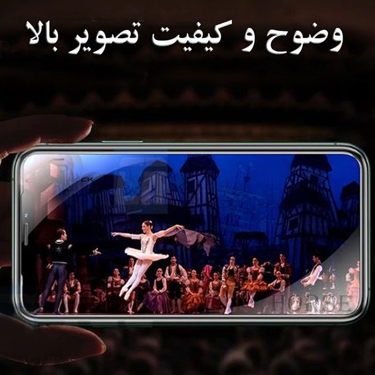 محافظ صفحه نمایش هورس مدل AIRH مناسب برای گوشی موبایل شیائومی Poco F5 Pro